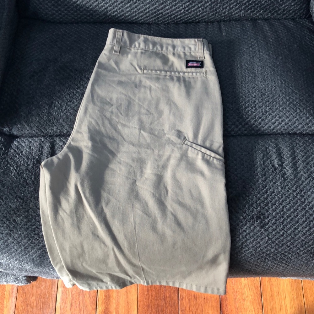 Khaki dickies shorts